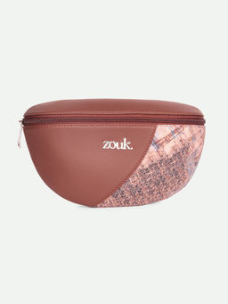 Zouk - Women Multi-Color Ladakh Impasto Freya Fanny Pack Belt Bag