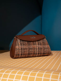 Zouk - Women Brown Cashmere Noir Saisha Sling Bag