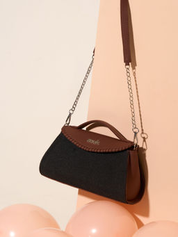 Zouk - Women Black Saisha Sling Bag