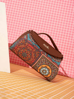 Zouk - Women Multi-Color Mandala Print Saisha Sling Bag