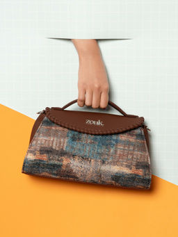 Zouk - Women Multi-Color Triund Baroque Saisha Sling Bag