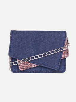 Zouk - Women Orange Cashmere Noir Tovi Mini Sling Bag