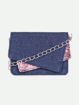 Zouk - Women Pink Cashmere Noir Tovi Mini Sling Bag