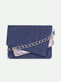 Zouk - Women Blue Colaba Shirin Tovi Mini Sling Bag