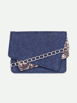 Zouk - Women Blue FloMotif Tovi Mini Sling Bag