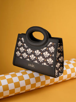 Zouk - Women Black Bidri Kaiser Zoe Sling Bag