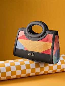 Zouk - Women Multi-Color GeoOptics Zoe Sling Bag