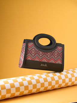 Zouk - Women Multi-Color Gwalior Weaves Zoe Sling Bag