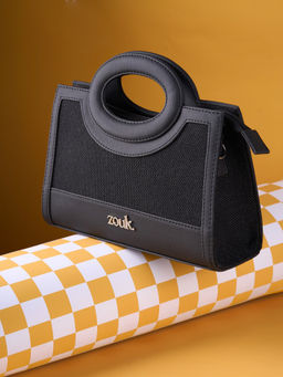Zouk - Women Black Zoe Sling Bag