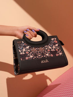 Zouk - Women Multi-Color Kashmir Blooms Zoe Sling Bag