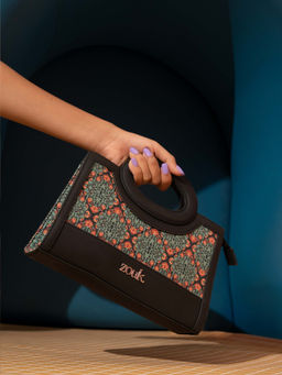 Zouk - Women Green Kolkata Nouveau Zoe Sling Bag