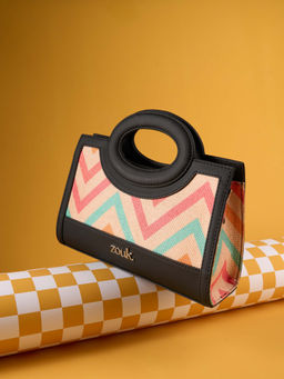 Zouk - Women Multi-Color Tidal Wave Zoe Sling Bag