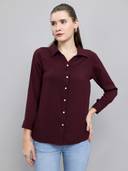 Burgundy color option