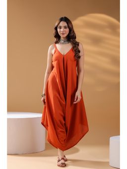 Rain & Rainbow - Women Basic Jumpsuit