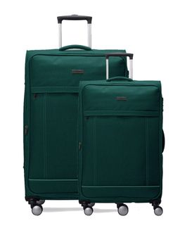 CARRIALL - Eternal Green Large and Medium Luggage Bag (Set of 2)