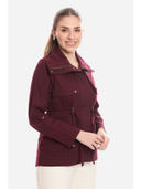 Burgundy color option, Currently selected