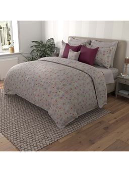 By ADAB - MSC Chain Flower II 400 TC Duvet Cover (Set of 3)