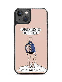 DailyObjects - Adventure Out Stride 2.0 Case Cover For iPhone 13-6.1-inch