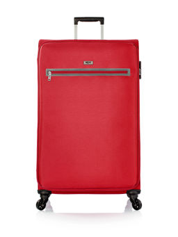 HEYS - Xero G Range Red Color Soft Case Light Weight Exterior Fabric Large Size Luggage
