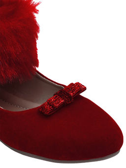 D'chica - Red Solid Boots