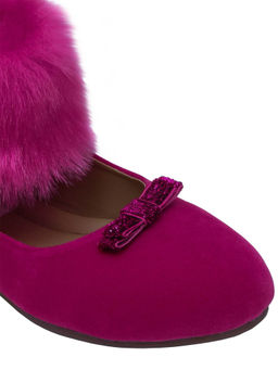 D'chica - Fuchsia Solid Boots