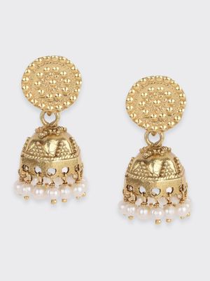 Fabindia silver jhumkas clearance