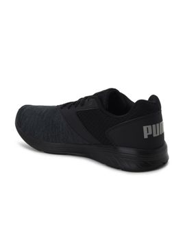 Puma trigger black running shoes Clearance
