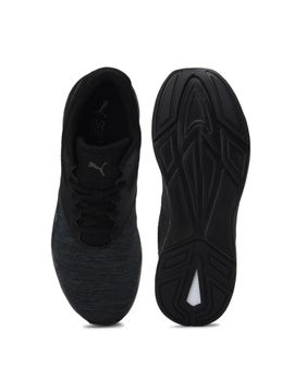 Puma trigger black running shoes Clearance