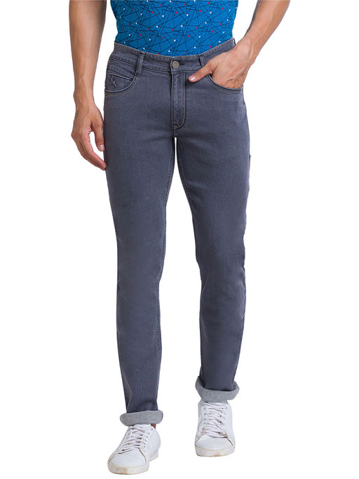 Slim Jeans Grey Jeans Flipkart Buy Red Tape Mens Grey Solid Washed