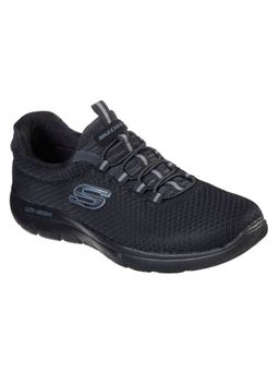 SKECHERS - SUMMITS Black Slip-On