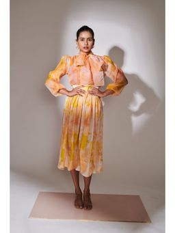 Weaving Cult - Sunshine Bow Tie Co-ord (Set of 2)