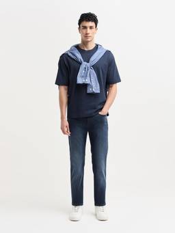 Selected - Dark Blue Slim Fit Jeans