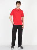 Red color option, Currently selected