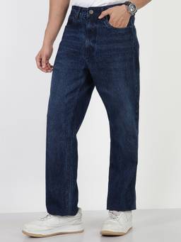 Ben Sherman - Men Dark Navy Solid Regular Fit Jeans