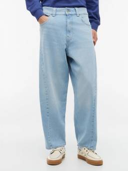 Tommy Hilfiger - Light-Wash Relaxed Fit Mid Rise Jeans