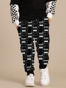 Kidsville - Batman Printed Regular Fit Jogger for Boys