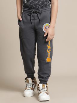 Kidsville - Naruto Printed Regular Fit Jogger for Boys