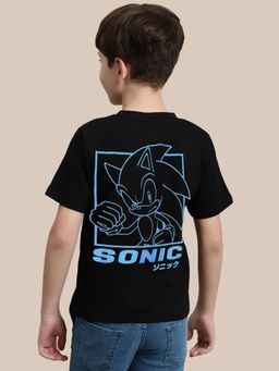 Kidsville - Sonic Modern Printed Regular Fit T-Shirt for Boys