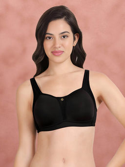 Shyaway - Taabu By Shyaway Black Beauty Full Coverage Padded Minimizer Bra