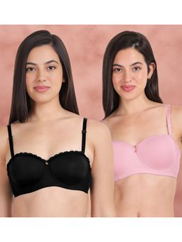 Shyaway - Susie By Shyaway Top Lace Wired Balconette Bra (Pack of 2)