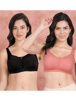 Shyaway - Taabu By Shyaway Full Coverage Padded Minimizer Bra (Pack of 2)