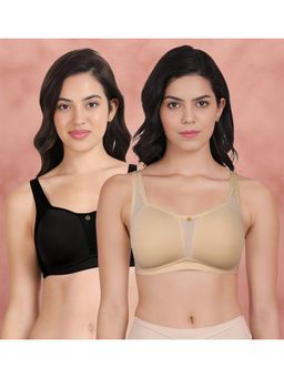 Shyaway - Taabu By Shyaway Full Coverage Padded Minimizer Bra (Pack of 2)
