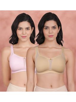 Shyaway - Taabu By Shyaway Full Coverage Padded Minimizer Bra (Pack of 2)
