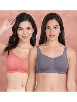 Shyaway - Taabu By Shyaway Full Coverage Padded Minimizer Bra (Pack of 2)