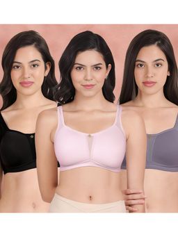 Shyaway - Taabu By Shyaway Full Coverage Padded Minimizer Bra (Pack of 3)