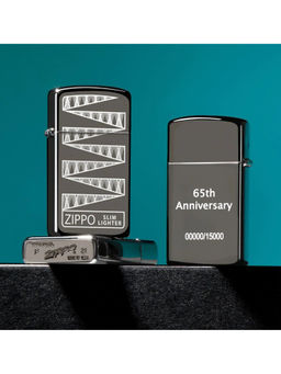Zippo - Slim 65th Anniversary Collectible Windproof Pocket Lighter