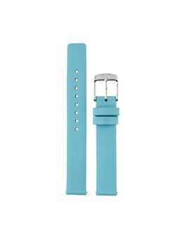 Titan - 14 mm(1.4cm) Blue Genuine Leather Strap for Women Nf114108314Sq-P