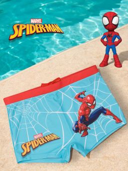 Yellow Bee - Polyester Boys Marvel Spider-Man Swim Shorts