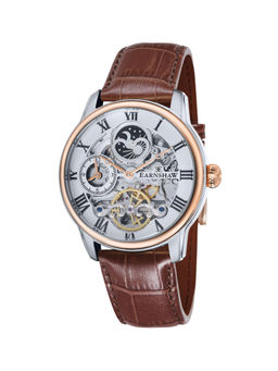 Earnshaw - LONGITUDE Analogue Round Dial Watch For Men - ES-8006-03