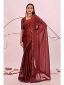 Maroon color option, Currently selected